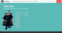 Desktop Screenshot of davidguapo.com